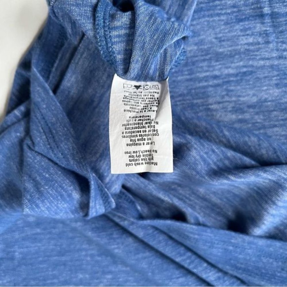 Beyond?Yoga?Cloud Heather Overlap Swing Tank L - Picture 2 of 5